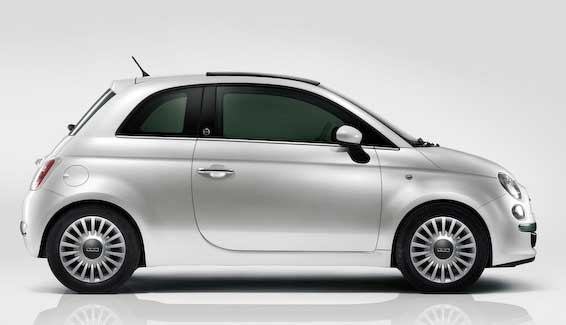 Fiat 500 1.3 Multi Jet DPF Removal