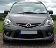 Mazda 5 DPF Removal Service By Sinspeed