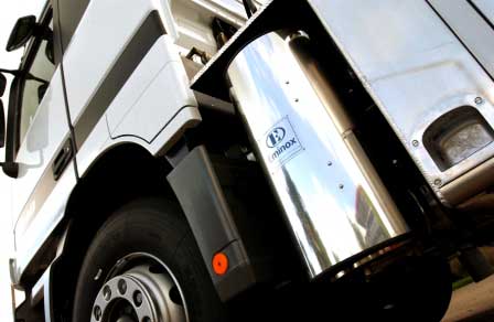 Type Approved Eminox DPF Filter Installations