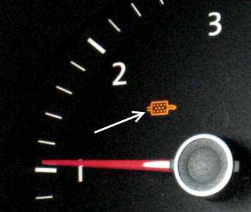 DPF Blocked Regeneration Warning Light