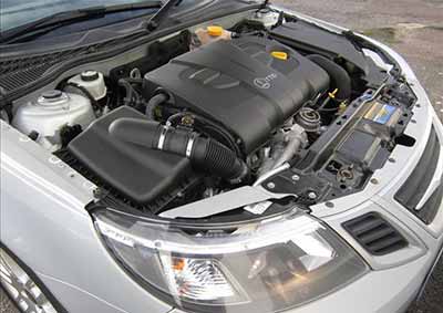 Saab 9-3 TTiD Replacement DPF Filter Saab 9-3 TTiD DPF Filter Removal Solution
