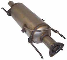 Alfa Romeo 159 DPF Removal