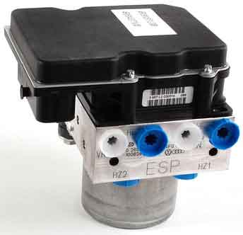 Bosch 8.0 ABS / ESP Pump Testing