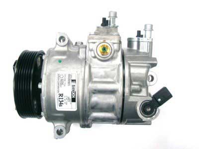 Skoda Sanden PXE16 Aircon Compressor Not Working