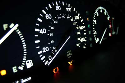 Lexus LS400 Instrument Cluster Fault