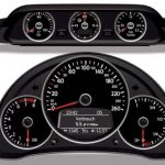 VW Beetle Instrument Cluster Faults