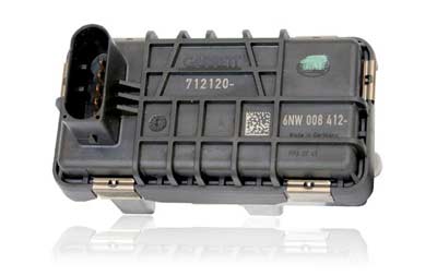 Ford Transit Electronic Turbo Actuator Repairs