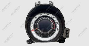 fiat 500 dashboard